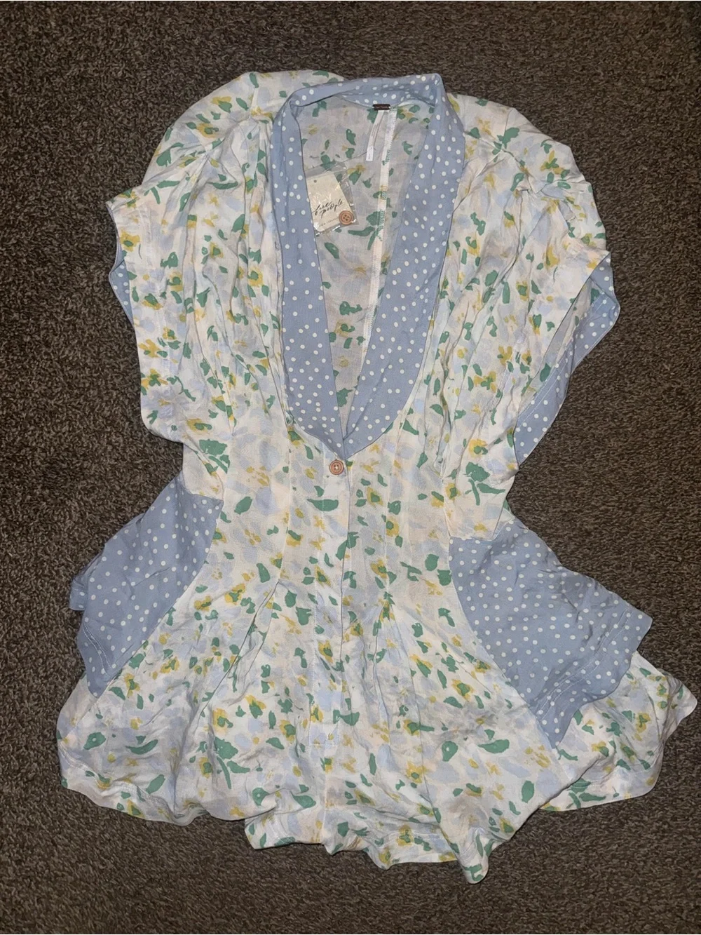 FREE PEOPLE FIORELLA ROMPER